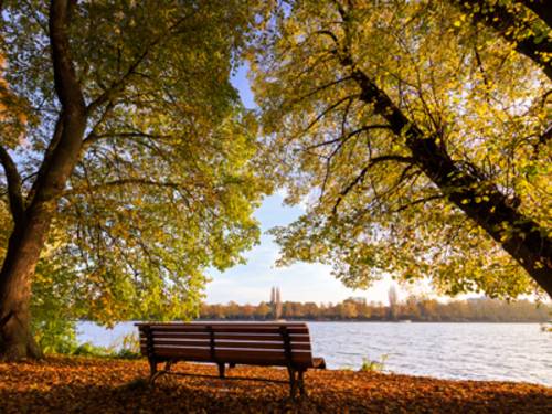 Maschsee im Herbst